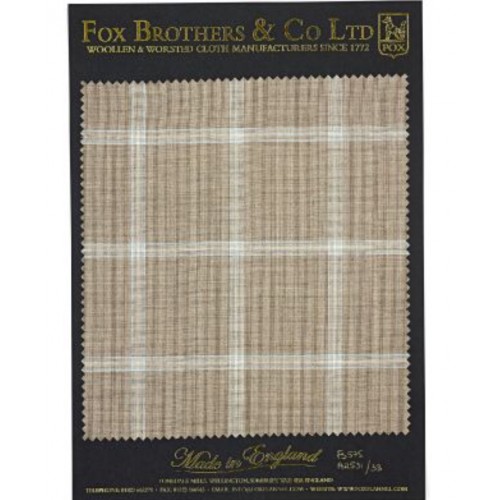 The Fawn Bordered Windowpane CODE: FS575 A2531/33